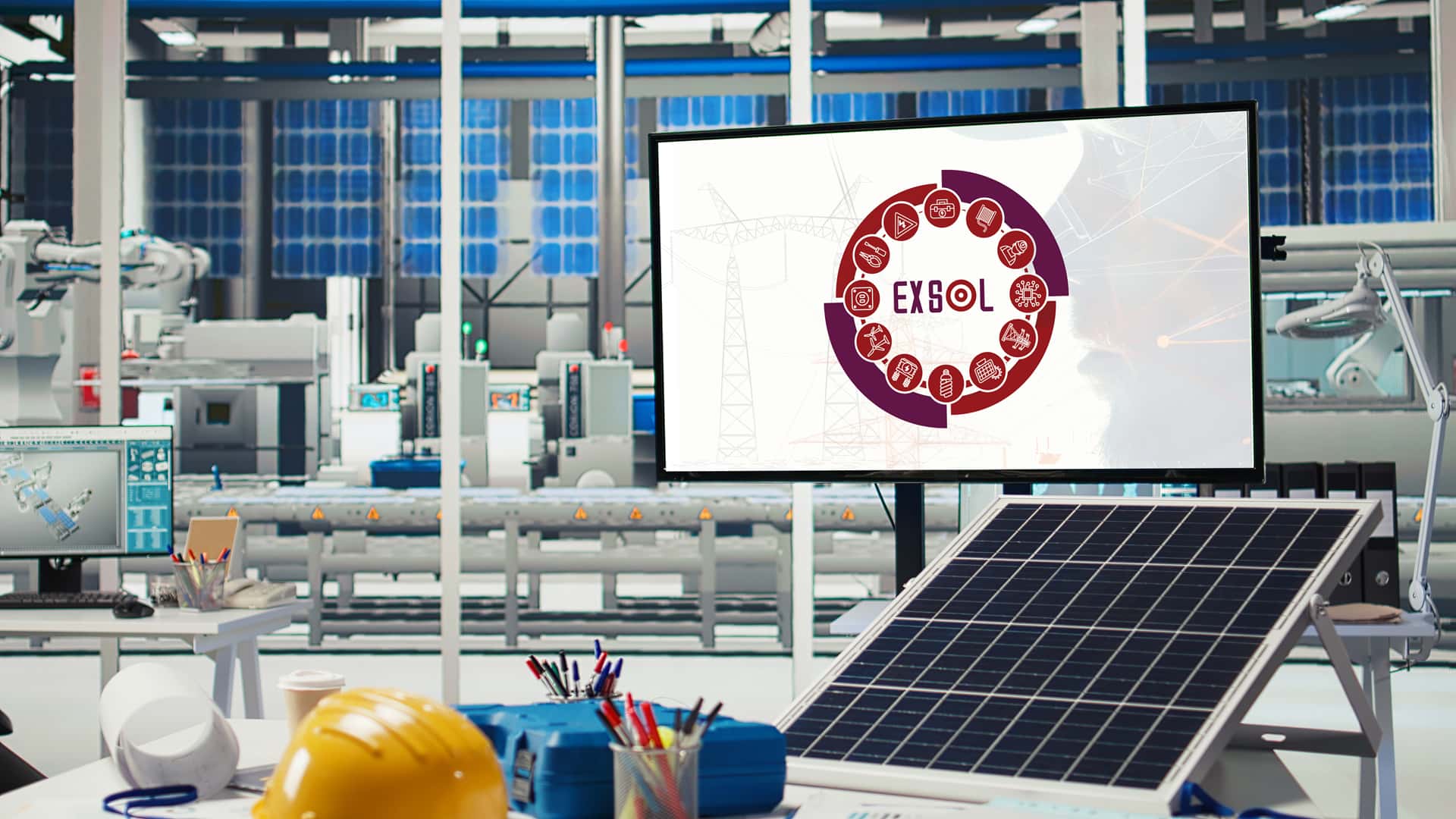 SCADA Otomasyon Görsel