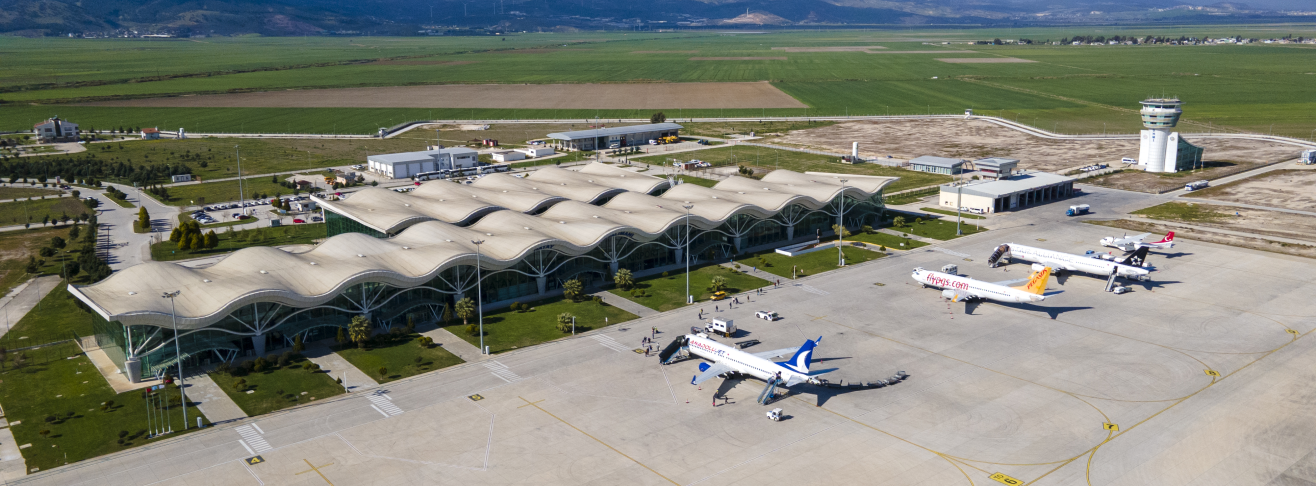 Hatay Havaalanı Görseli